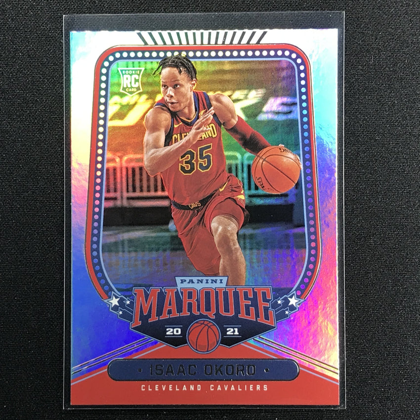 2020-21 Chronicles ISAAC OKORO Marquee Rookie Base #252