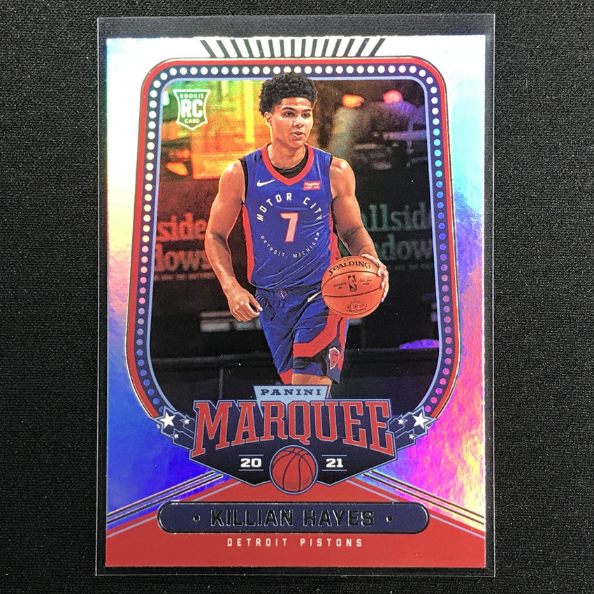 2020-21 Chronicles KILLIAN HAYES Marquee Rookie Base #253
