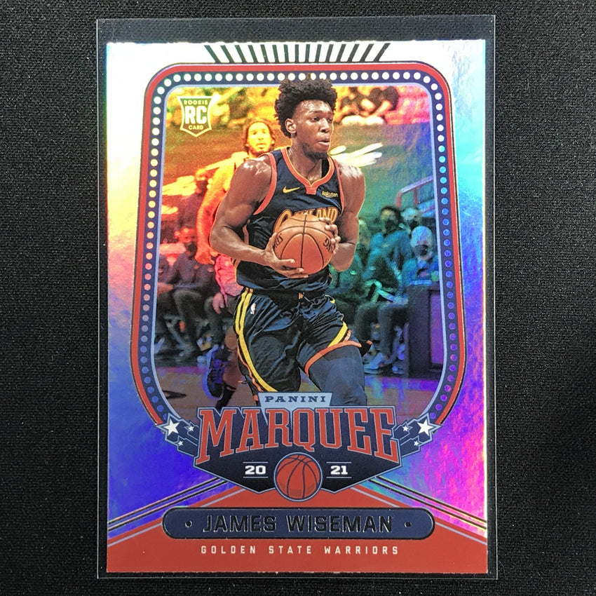 2020-21 Chronicles JAMES WISEMAN Marquee Rookie Base #259