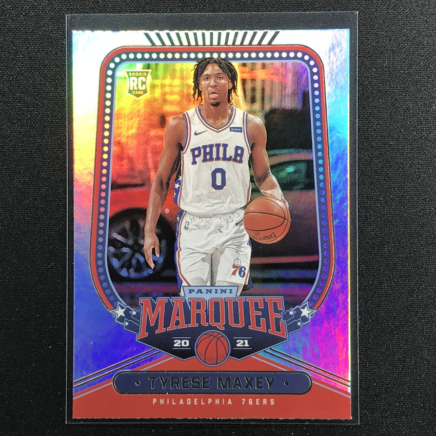 2020-21 Chronicles TYRESE MAXEY Marquee Rookie Base #260