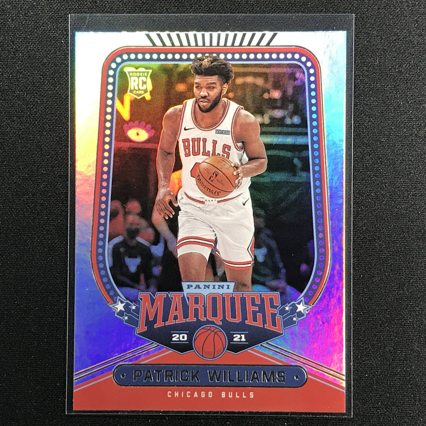 2020-21 Chronicles PATRICK WILLIAMS Marquee Rookie Base #261