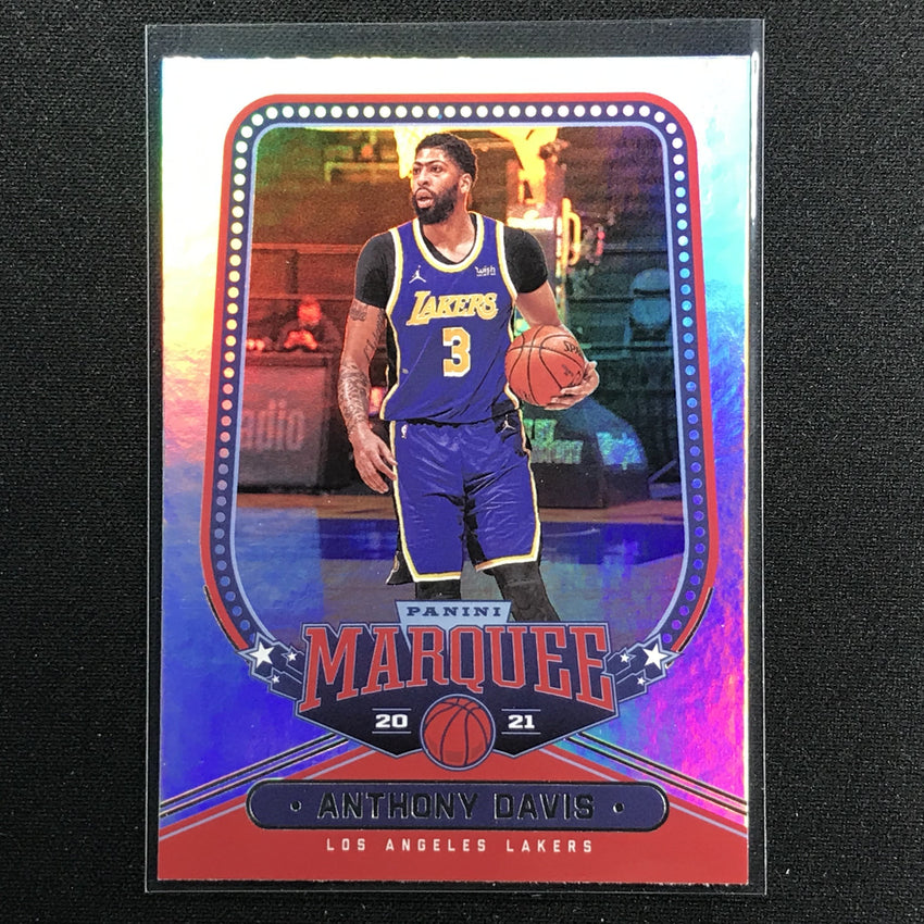 2020-21 Chronicles ANTHONY DAVIS Marquee Base #263