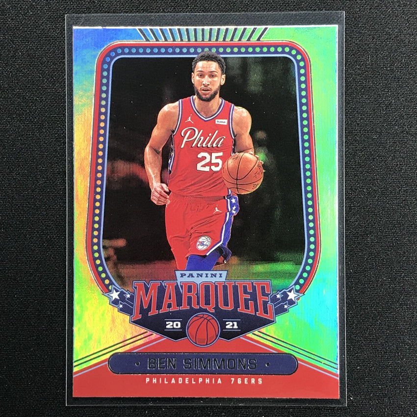 2020-21 Chronicles BEN SIMMONS Marquee Base #265