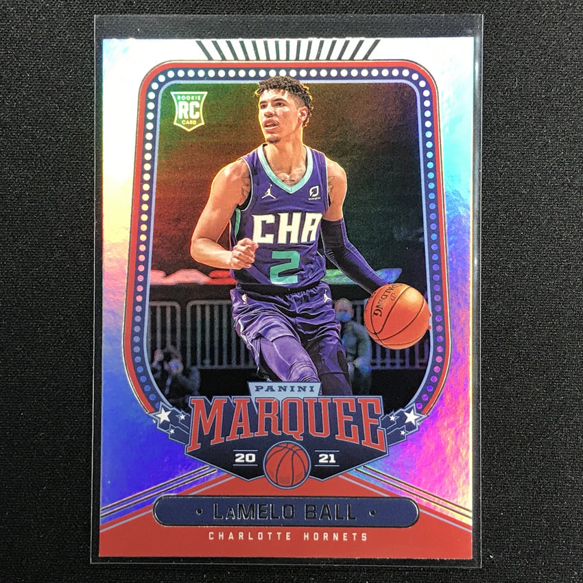 2020-21 Chronicles LAMELO BALL Marquee Rookie Base #266