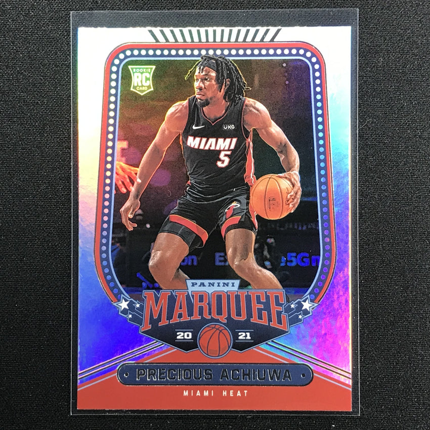 2020-21 Chronicles PRECIOUS ACHIUWA Marquee Rookie Base #269