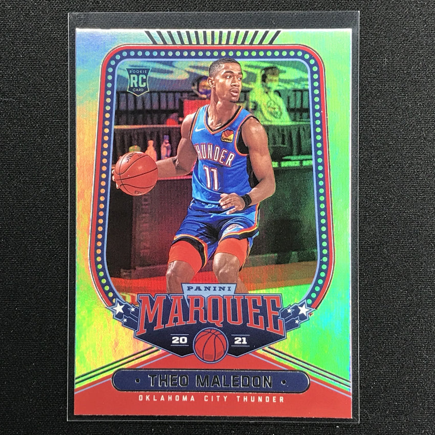 2020-21 Chronicles THEO MALEDON Marquee Rookie Base #270