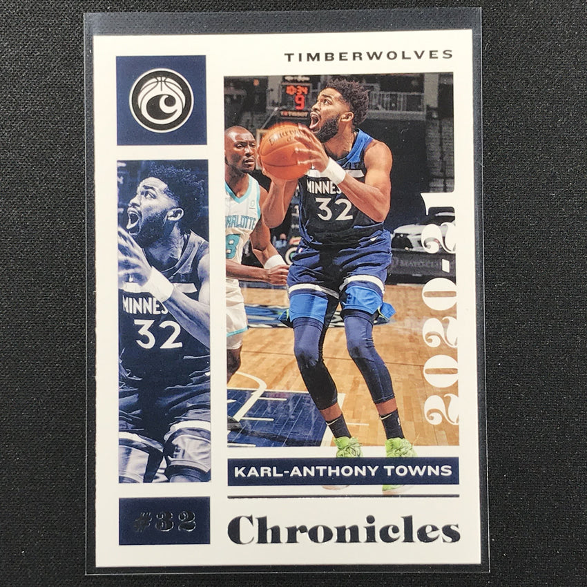 2020-21 Chronicles KARL-ANTHONY TOWNS Chronicles Base #32
