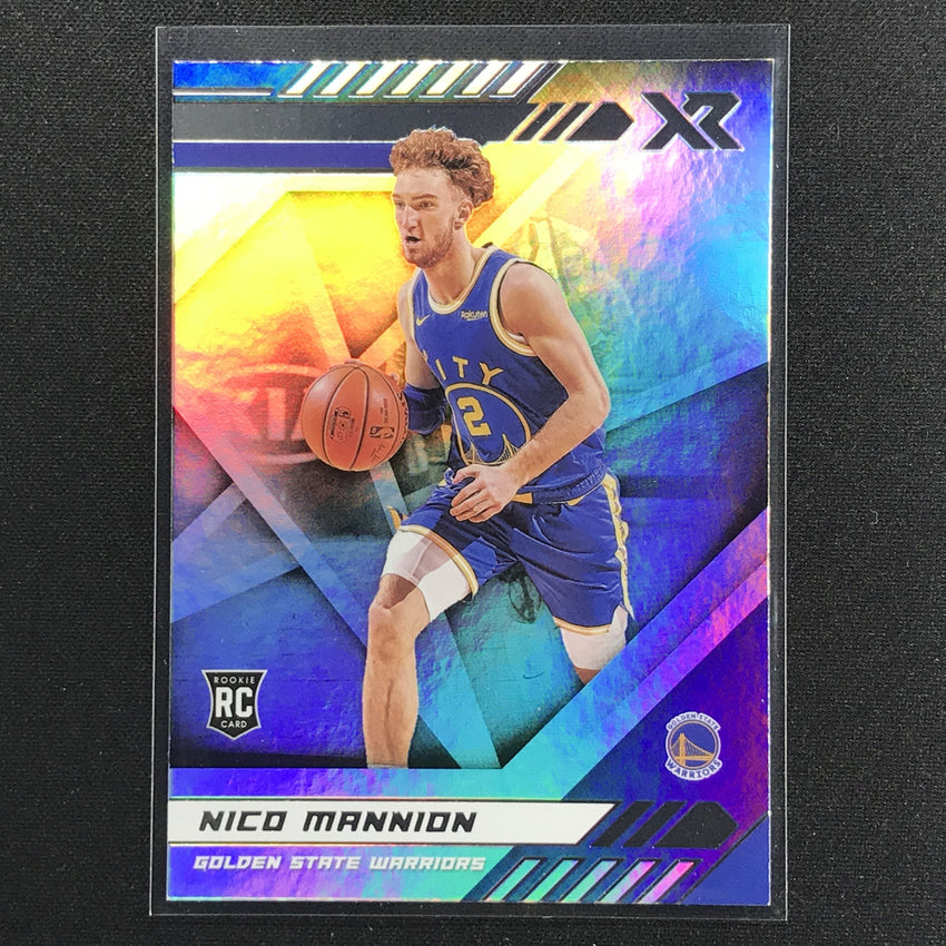 2020-21 Chronicles NICO MANNION XR Rookie Base #273