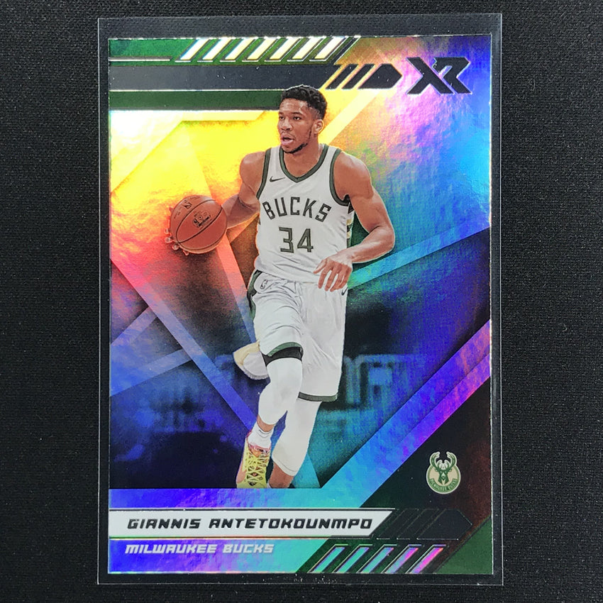 2020-21 Chronicles GIANNIS ANTETOKOUNMPO XR Base #274