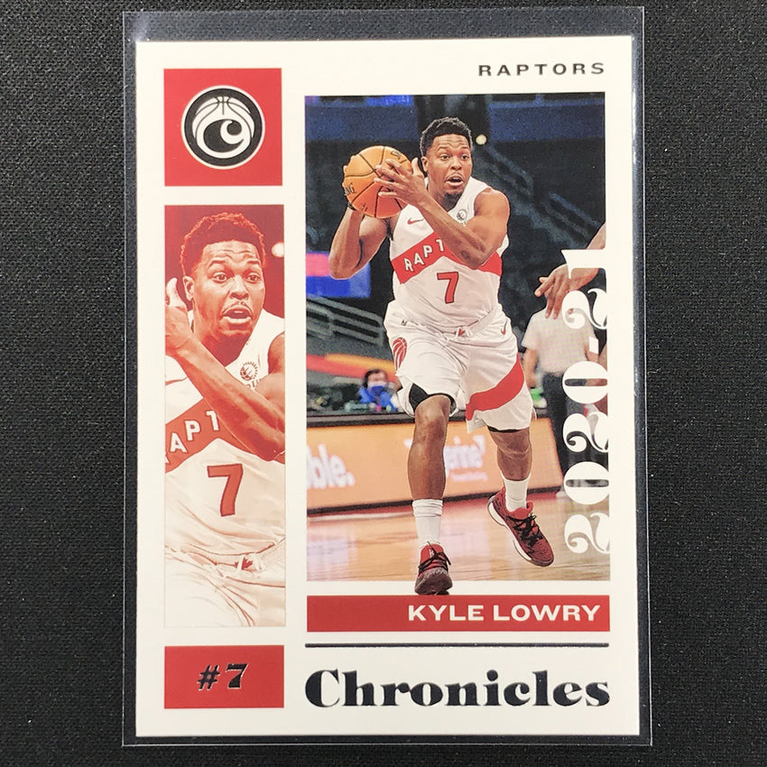 2020-21 Chronicles KYLE LOWRY Chronicles Base #33