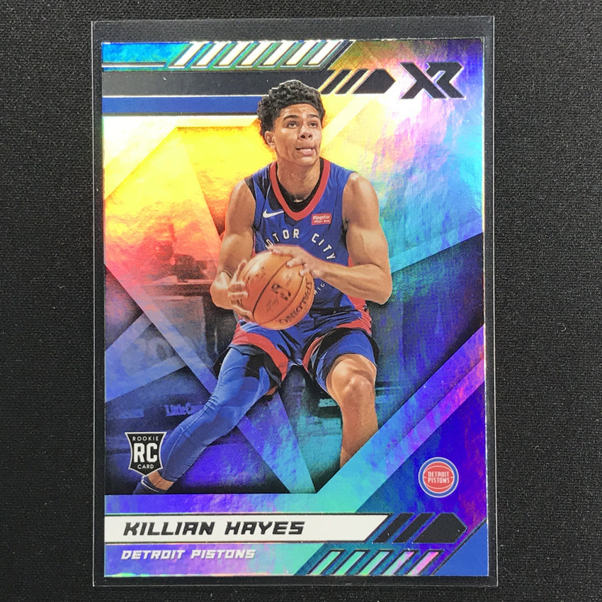 2020-21 Chronicles KILLIAN HAYES XR Rookie Base #276