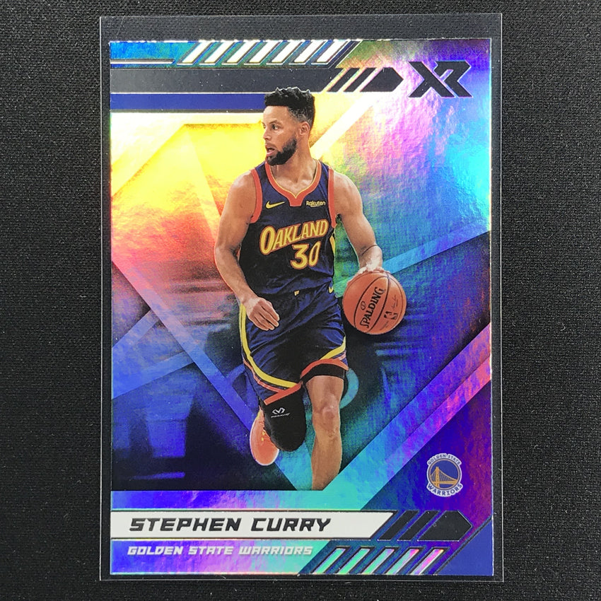 2020-21 Chronicles STEPHEN CURRY XR Base #282
