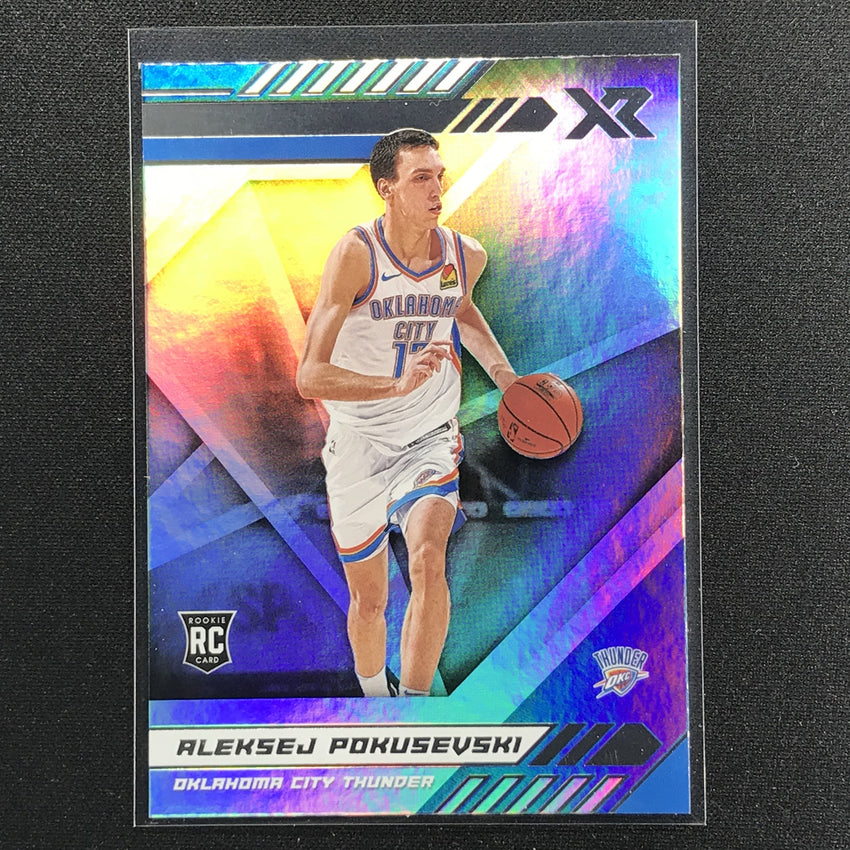 2020-21 Chronicles ALEKSEJ POKUSEVSKI XR Rookie Base #283