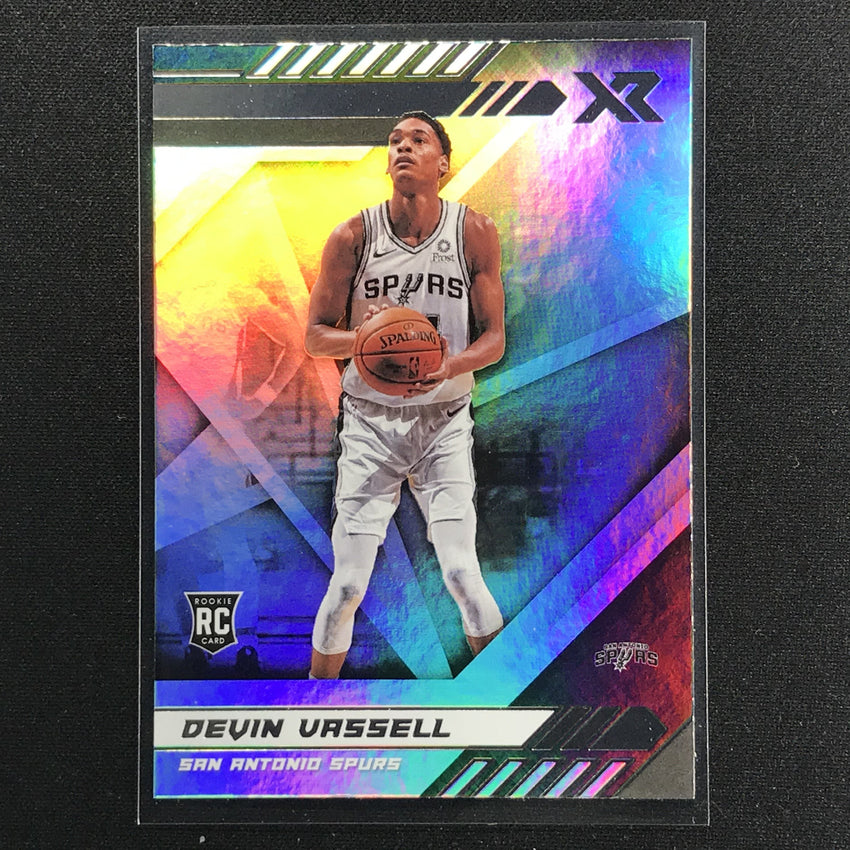 2020-21 Chronicles DEVIN VASSELL XR Rookie Base #284