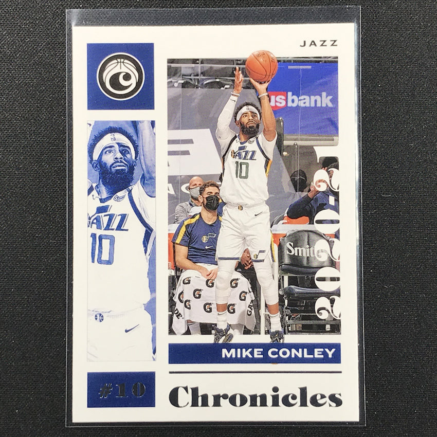 2020-21 Chronicles MIKE CONLEY Chronicles Base #34