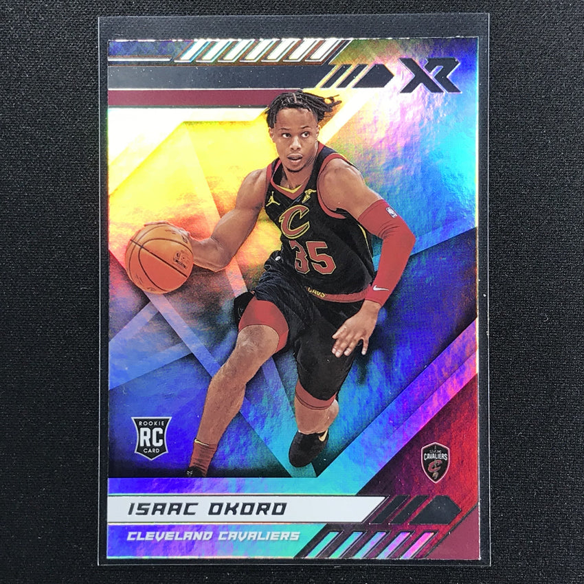 2020-21 Chronicles ISAAC OKORO XR Rookie Base #286
