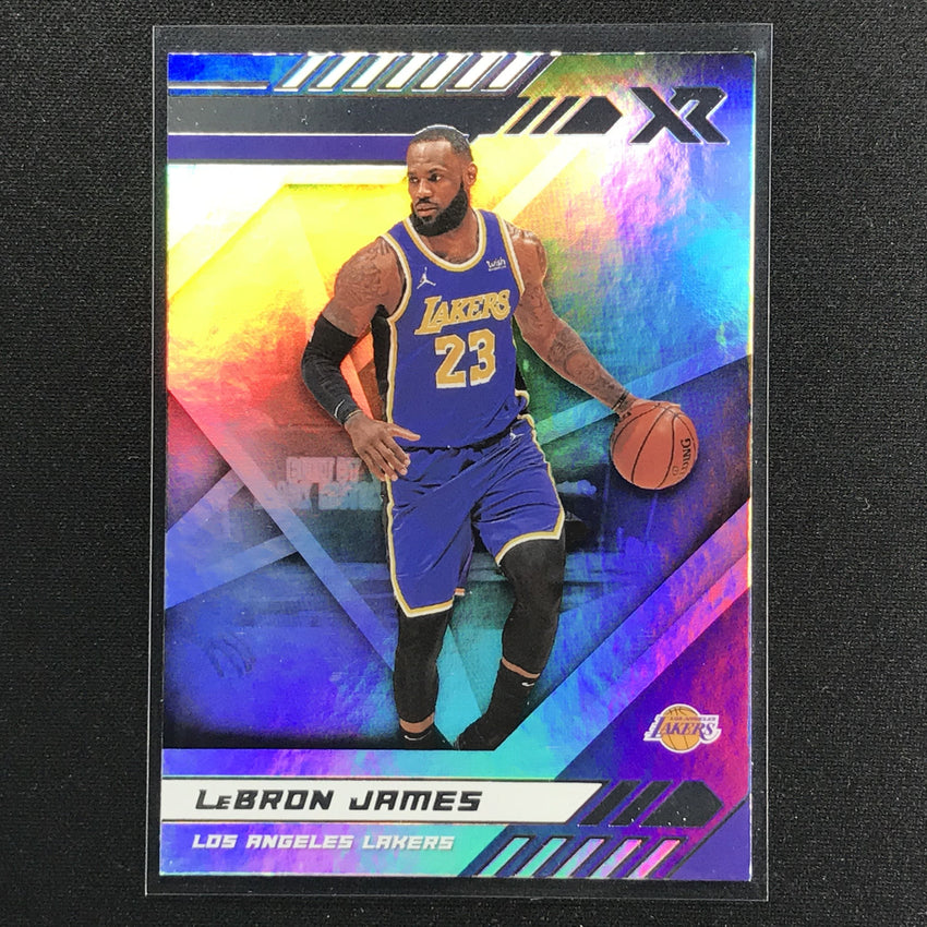 2020-21 Chronicles Lebron James Xr Base No 289