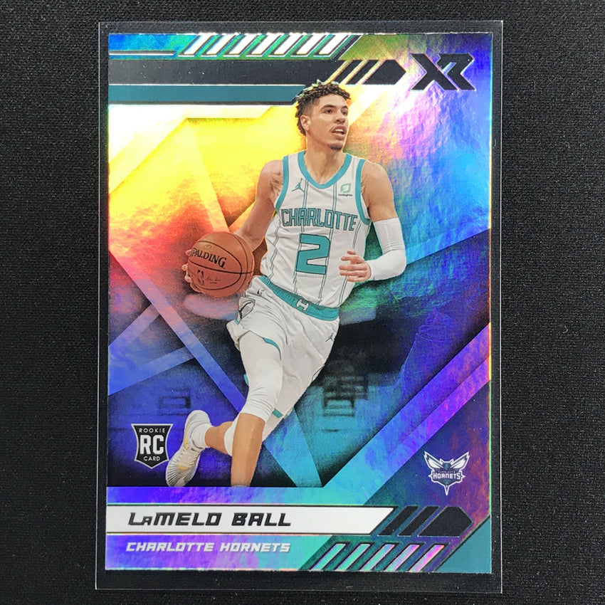 2020-21 Chronicles LAMELO BALL XR Rookie Base #290