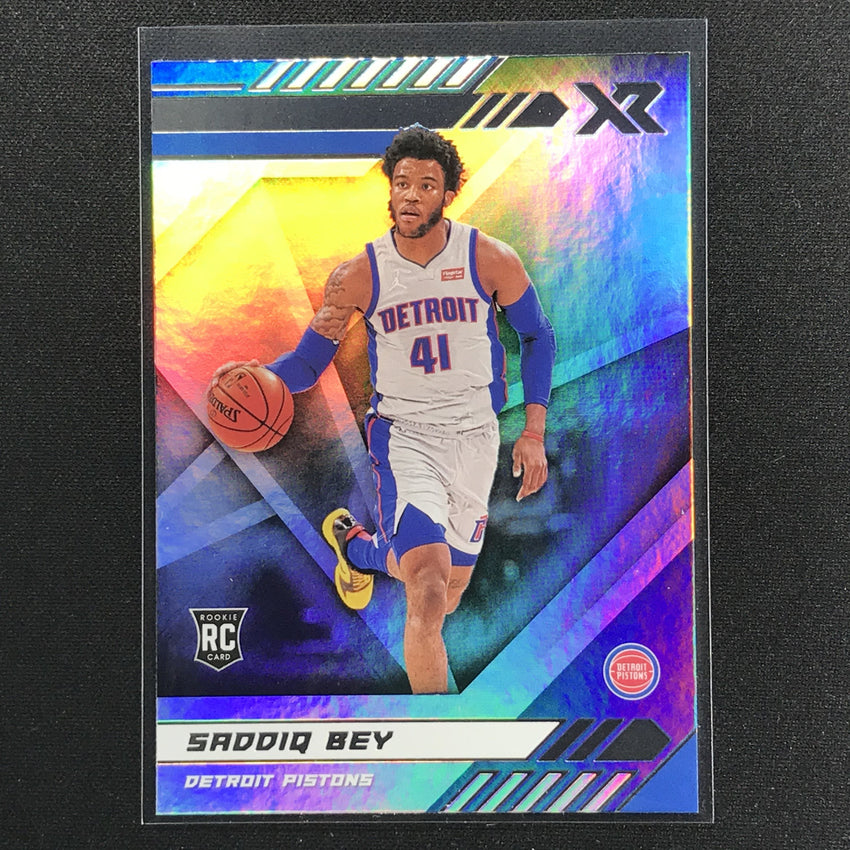 2020-21 Chronicles SADDIQ BEY XR Rookie Base #292