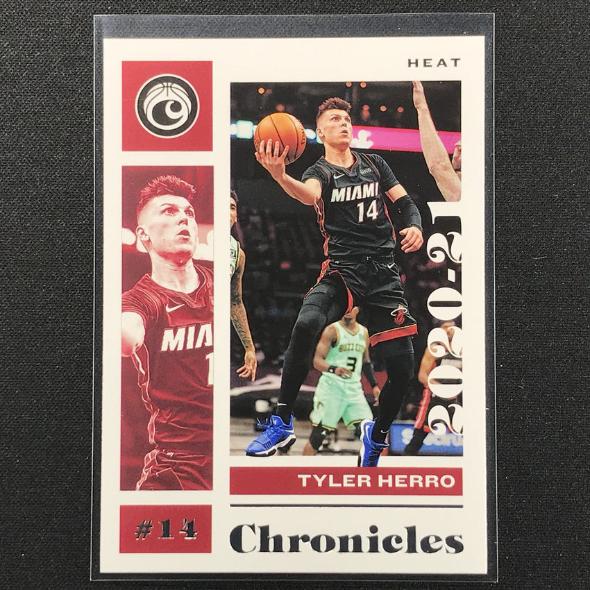 2020-21 Chronicles TYLER HERRO Chronicles Base #35