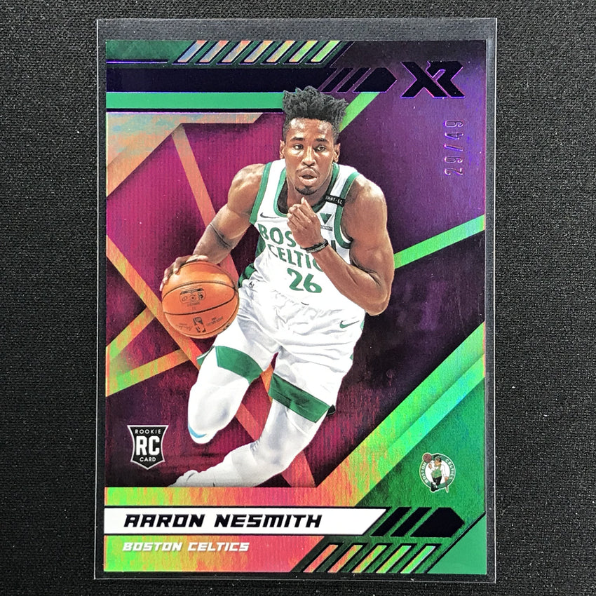 2020-21 Chronicles Aaron Nesmith Xr Rookie Purple 29/49