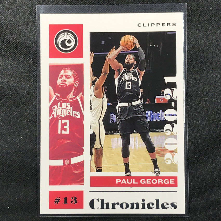2020-21 Chronicles PAUL GEORGE Chronicles Base #37