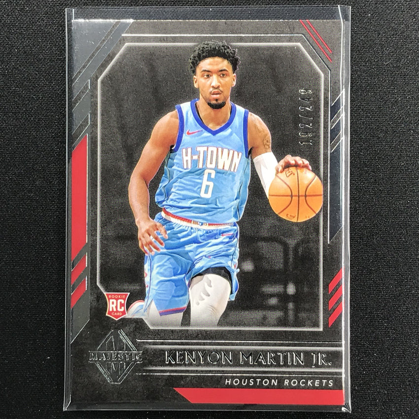 2020-21 Chronicles Kenyon Martin Jr. Majestic Rookie Base 192/249
