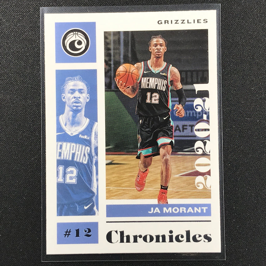 2020-21 Chronicles JA MORANT Chronicles Base #41