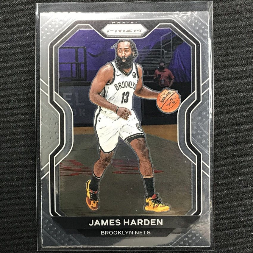 2020-21 Chronicles JAMES HARDEN Prizm Update Base #502