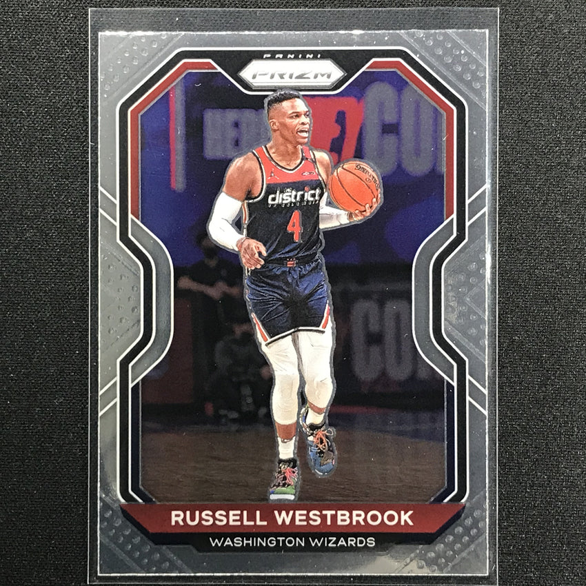 2020-21 Chronicles RUSSELL WESTBROOK Prizm Update Base #503