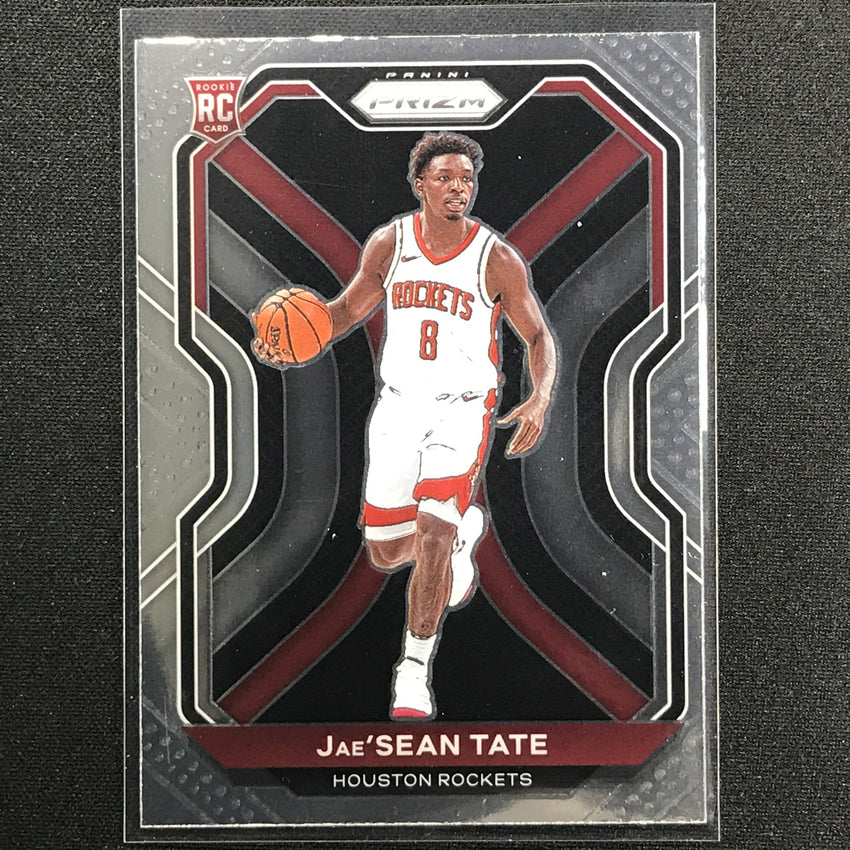 2020-21 Chronicles Jaesean Tate Prizm Update Rookie Base No 504