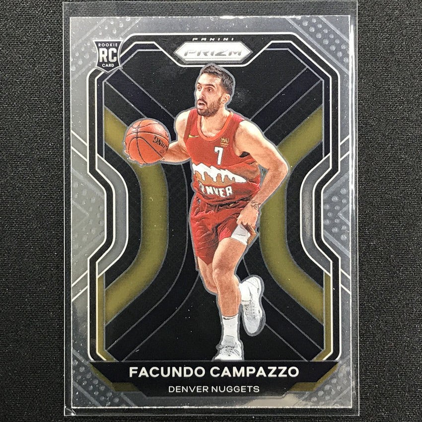 2020-21 Chronicles FACUNDO CAMPAZZO Prizm Update Rookie Base #505