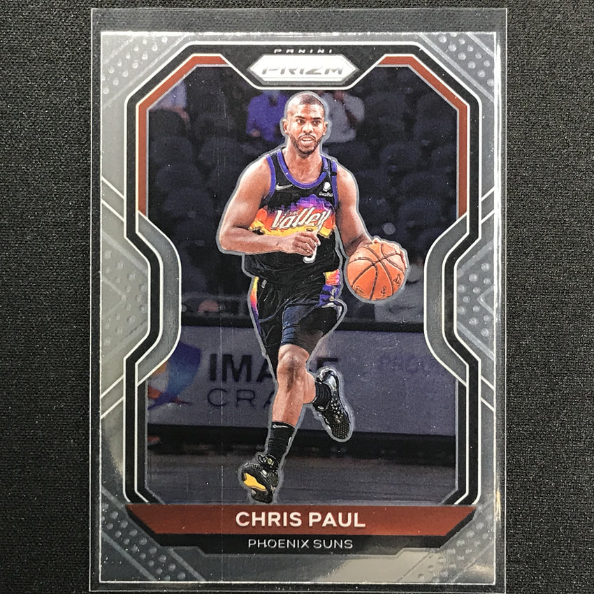 2020-21 Chronicles CHRIS PAUL Prizm Update Base #506