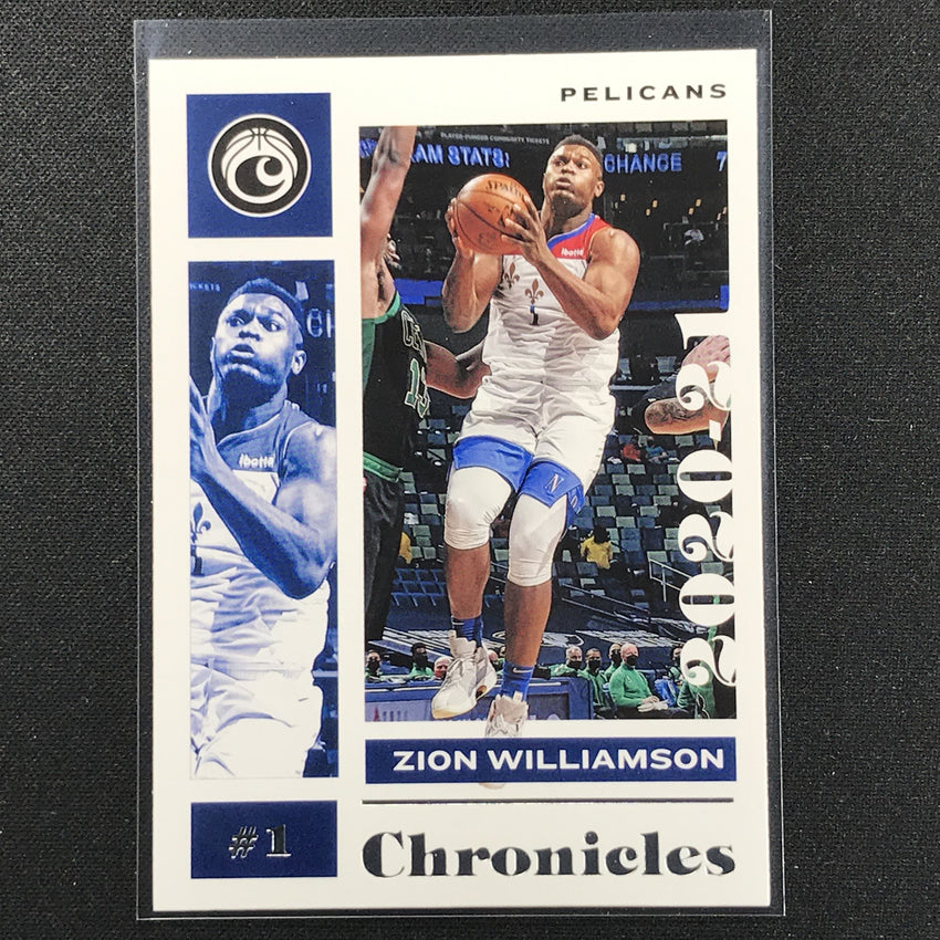 2020-21 Chronicles ZION WILLIAMSON Chronicles Base #42