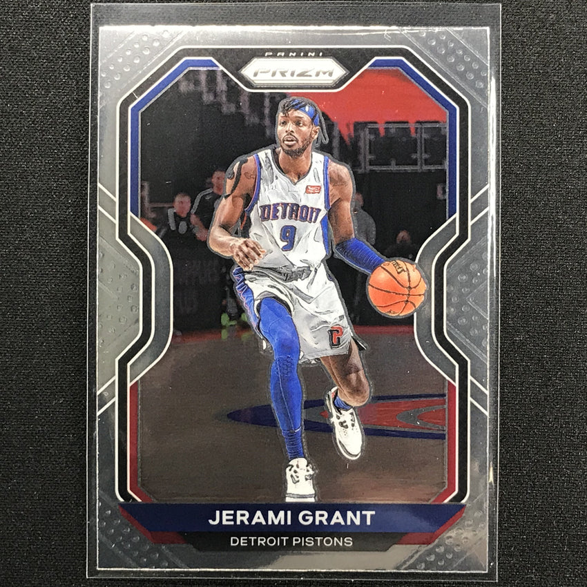 2020-21 Chronicles JERAMI GRANT Prizm Update Base #507