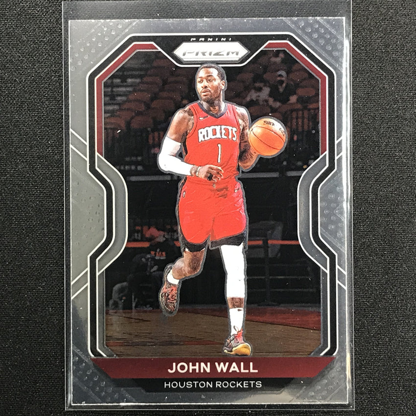 2020-21 Chronicles JOHN WALL Prizm Update Base #509