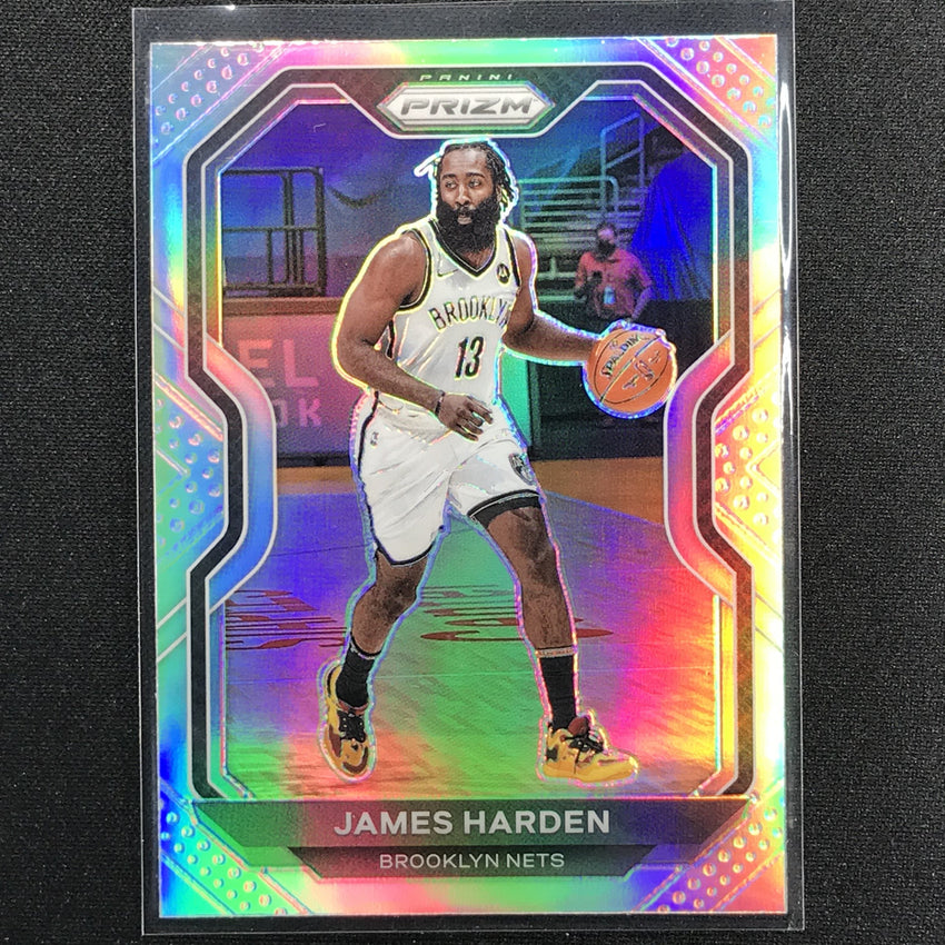 2020-21 Chronicles JAMES HARDEN Prizm Update Silver #502