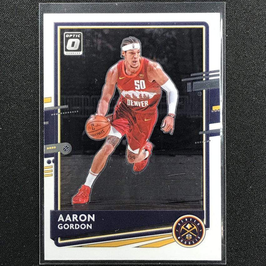 2020-21 Chronicles AARON GORDON Donruss Optic Traded Base #511