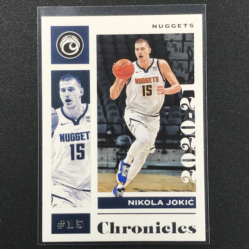2020-21 Chronicles NIKOLA JOKIC Chronicles Base #43