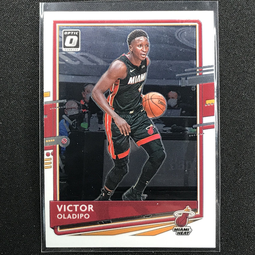 2020-21 Chronicles VICTOR OLADIPO Donruss Optic Traded Base #512