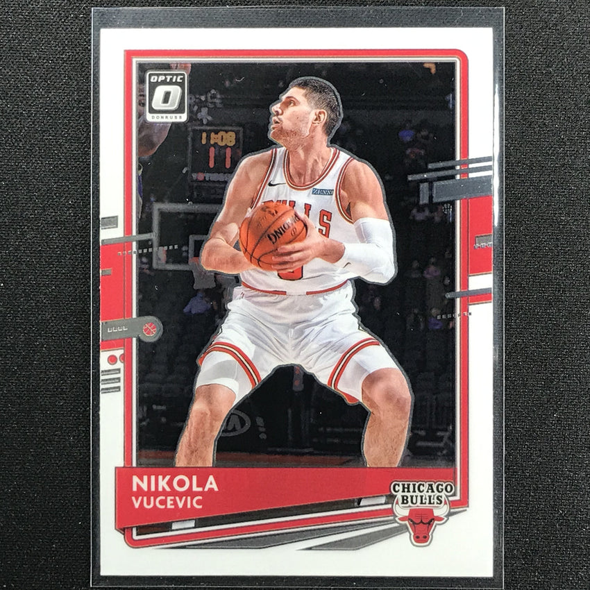 2020-21 Chronicles NIKOLA VUCEVIC Donruss Optic Traded Base #513
