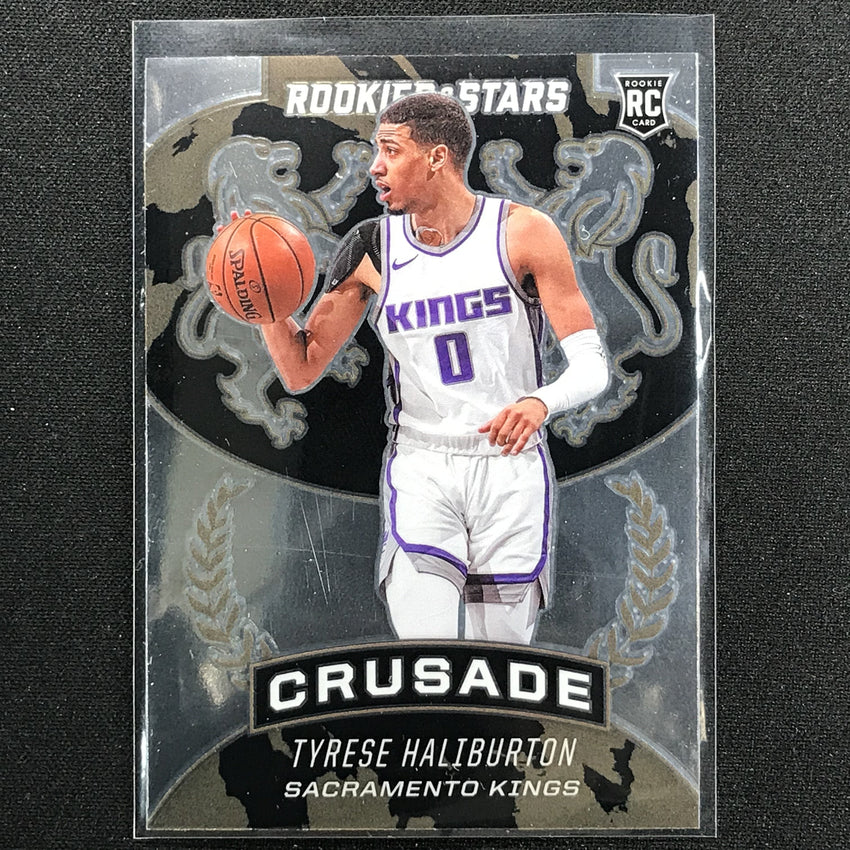 2020-21 Chronicles Tyrese Haliburton Rookies And Stars Crusade Rookie Base No 516