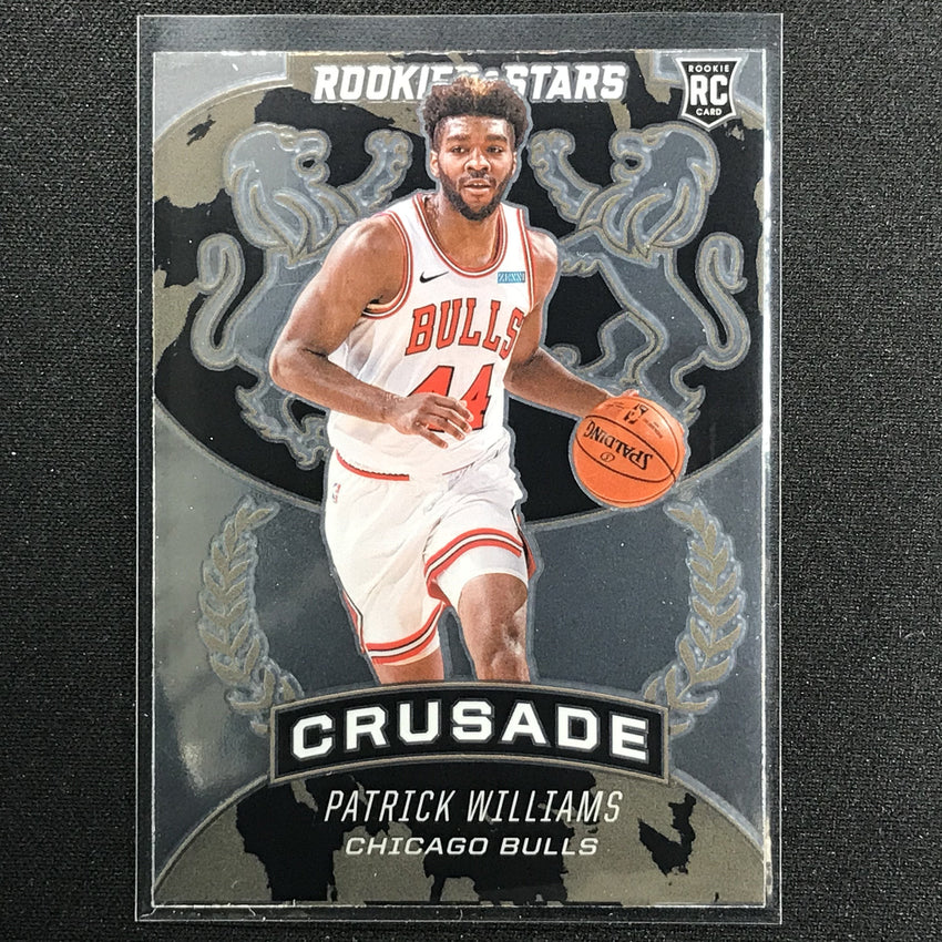2020-21 Chronicles Patrick Williams Rookies And Stars Crusade Rookie Base No 518