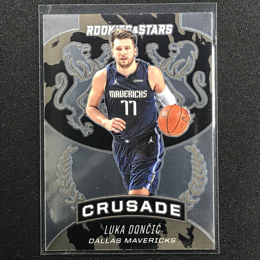2020-21 Chronicles Luka Doncic Rookies And Stars Crusade Base No 519