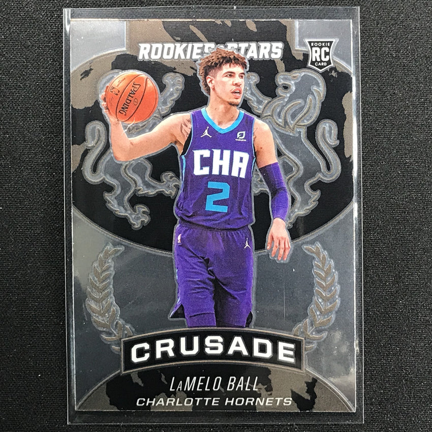 2020-21 Chronicles Lamelo Ball Rookies And Stars Crusade Rookie Base No 520