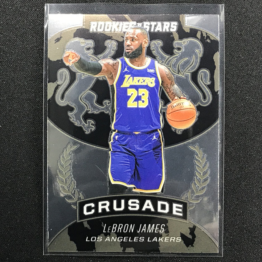 2020-21 Chronicles Lebron James Rookies And Stars Crusade Base No 521