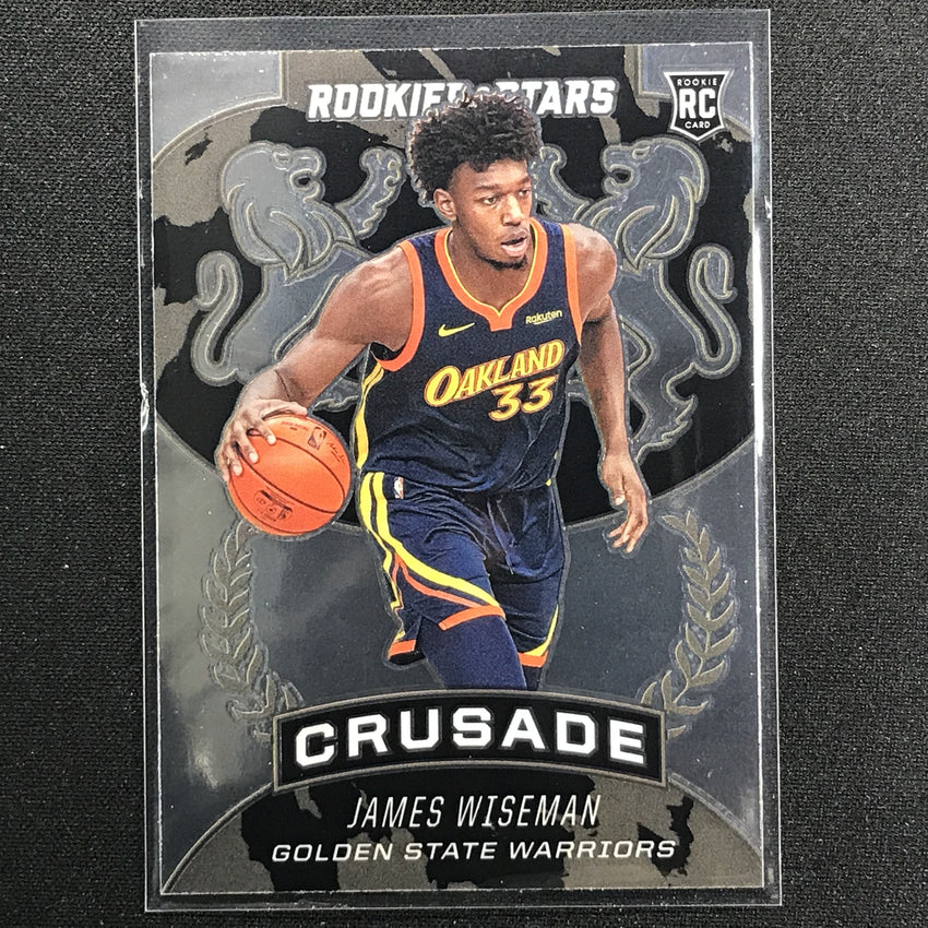 2020-21 Chronicles James Wiseman Rookies And Stars Crusade Rookie Base No 523