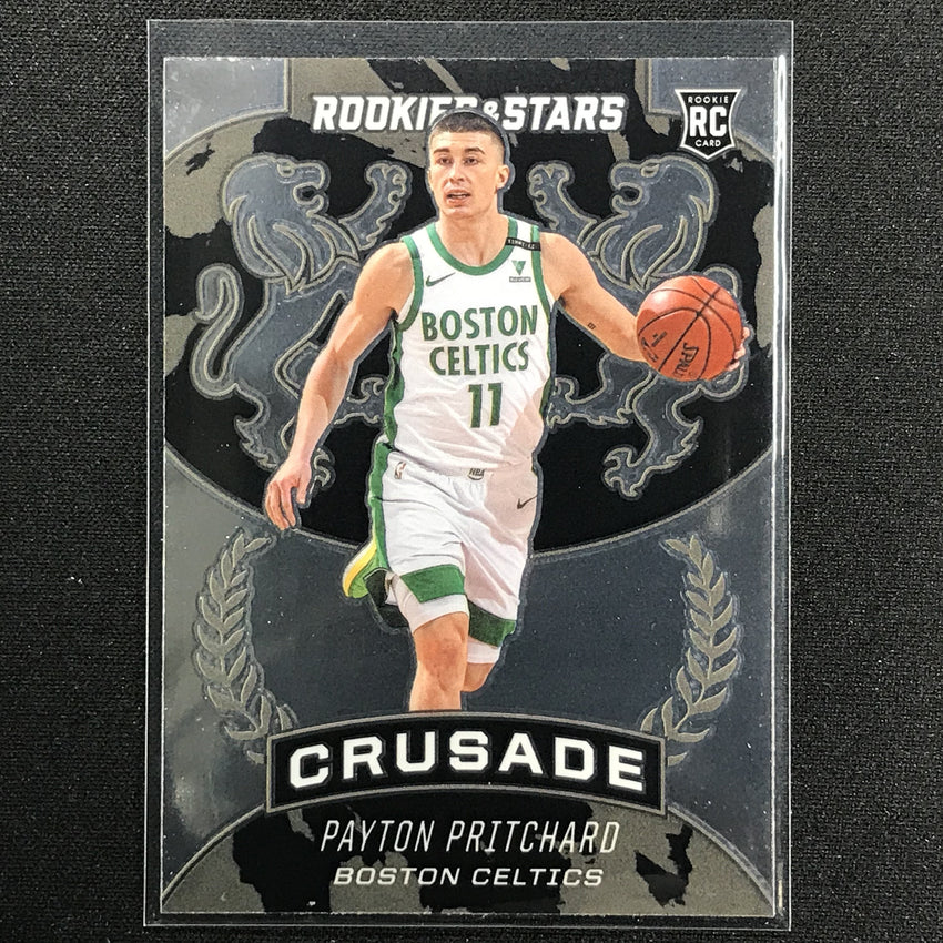 2020-21 Chronicles Payton Pritchard Rookies And Stars Crusade Rookie Base No 524