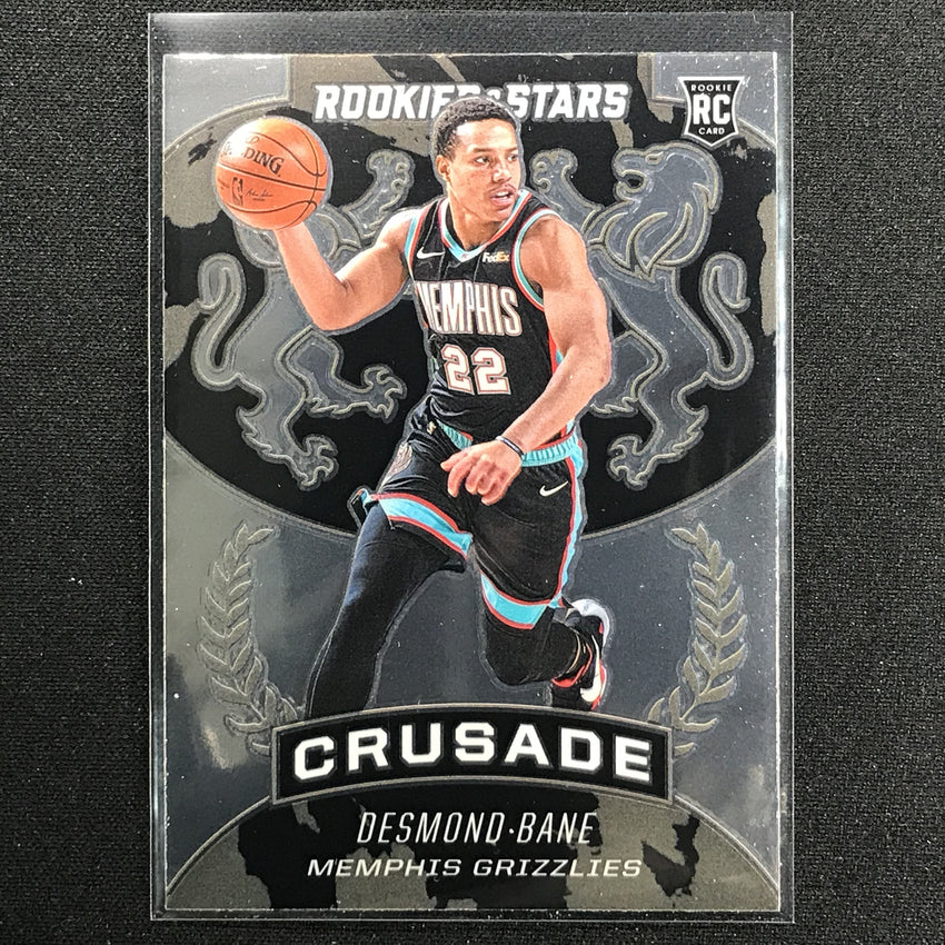 2020-21 Chronicles Desmond Bane Rookies And Stars Crusade Rookie Base No 525