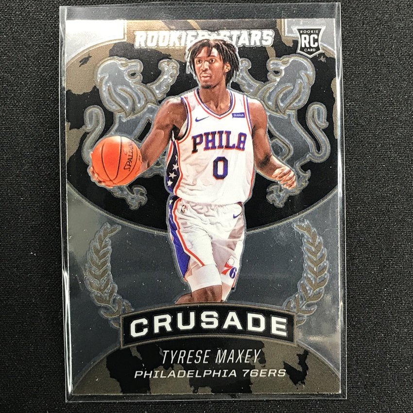 2020-21 Chronicles Tyrese Maxey Rookies And Stars Crusade Rookie Base No 526